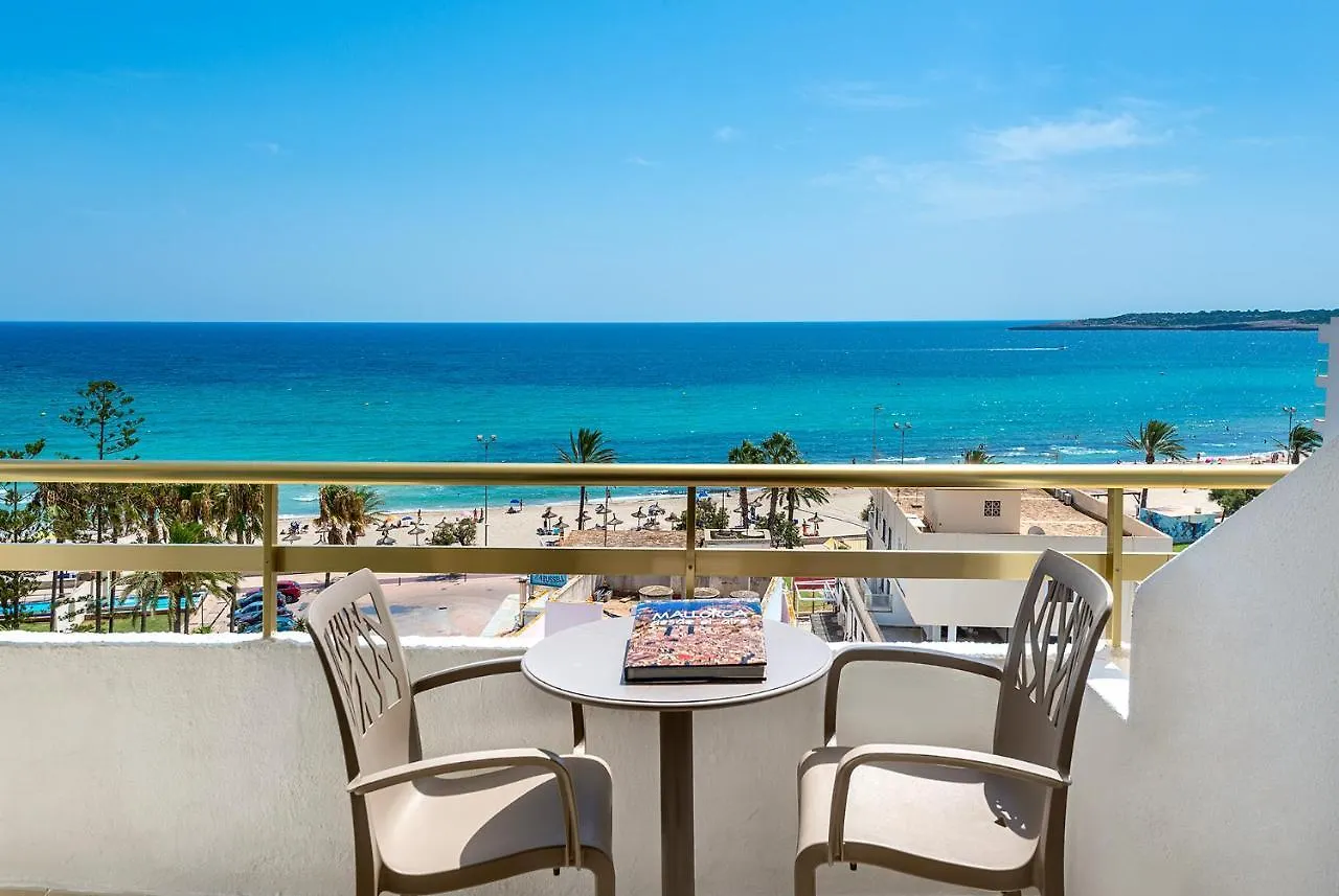 Hotel Biniamar location